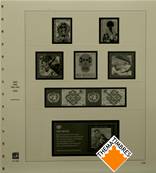 Feuilles ONU NEW YORK 2025 SAFE DUAL 2052-25