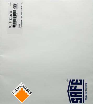 Feuilles France blocs 2023 SAFE DUAL 2137-23A