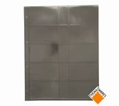 5 feuilles pour coin card pour classeur Compact A4 Safe 471