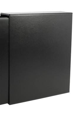 Boitier pour Album Compact A4 Classic noir Safe 489S