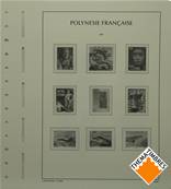 Feuilles Polynesie Francaise 2024 à pochettes SF Leuchtturm 374085