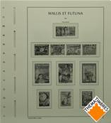 Feuilles Wallis et Futuna 2024 à pochettes SF Leuchtturm 374089