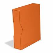 Reliure orange Optima Pur Set Leuchtturm 359518