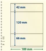 10 feuilles neutres LINDNER T 802308P