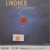 Complement France petits blocs 2018 LINDNER T T132-18K-2018