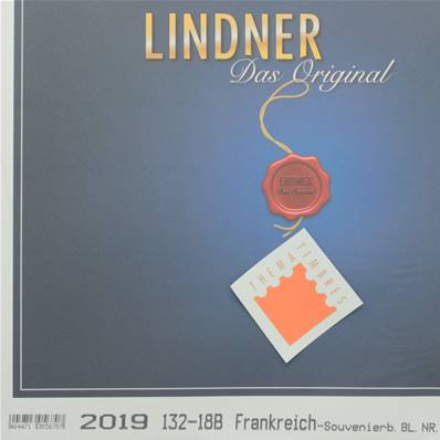 Complement France Blocs Souvenirs 2019 LINDNER T T132-18B-2019