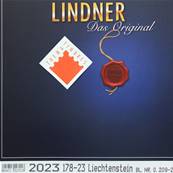 Complement Liechtenstein 2023 LINDNER T178-23-2023