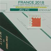 Jeu France Futura FO 2018 2e semestre Yvert et Tellier 133377