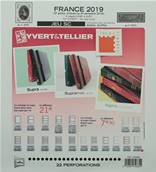 Jeu France SC 2019 timbres du 2e semestre Yvert et Tellier 134685
