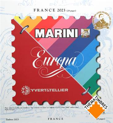 Jeu France 2023 Yvert et Tellier Marini 138389