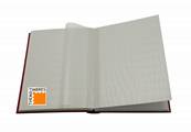 Classeur Perfecta Rouge 48 Pages Blanches Grand Modèle Yvert et Tellier 24051