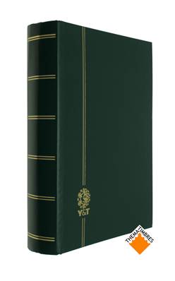 Classeur Perfecta Vert 64 Pages Noires Grand Modèle Yvert et Tellier 24062