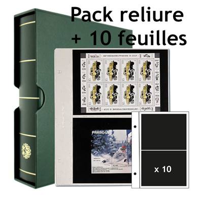 Offre Album Futura vert et 10 RECHARGES E2 Yvert et Tellier 27520