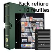 Offre Album Futura vert et 10 RECHARGES C80 Yvert et Tellier 27592