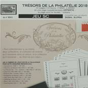Jeu France Les tresors de la philatelie SC 2018 Yvert et Tellier 720105