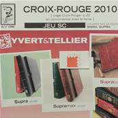 Jeu France Croix Rouge SC 2009 2010 Yvert et Tellier 79014