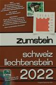 Catalogue des Timbres de Suisse et du Liechtenstein 2022 Zumstein