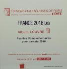 Feuilles complementaires pour carnets 2016 Louvre Standard Edition Ceres