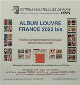 Feuilles complementaires pour carnets 2022 Louvre Editions Ceres FF22BIS