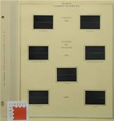 Feuilles Presidence Service 1984/1985 Ceres PSP3