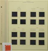 Feuilles Presidence Service preo 1986/1987 Ceres PSP4