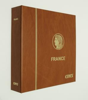 reliure standard 02 France havane Edition Ceres R02