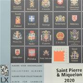 Feuilles Luxe Saint Pierre & Miquelon 2020 DAVO 4050