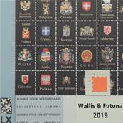 Feuilles Luxe Wallis et Futuna 2019 DAVO 14159