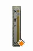 25 bandes ID double soudure fond noir 210 x 27 mm ID1027