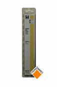 25 bandes ID double soudure fond noir 210 x 31.5 mm ID1031