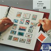 Feuilles France 1849  1937 SAFE DUAL 2034