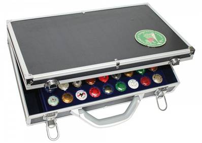 malette pour 270 capsules de champagne SAFE DUAL 271
