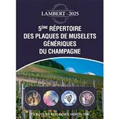 Repertoire Plaques de muselets Génériques du Champagne Lambert 2025