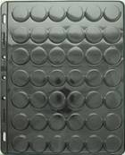 5 feuilles noires COMPART CHAMP à 42 cases muselet champagne LEUCHTTURM 305080