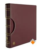 Reliure DE Classic avec tui Rouge Leuchtturm CLDEKA 302402