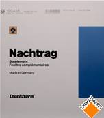 Feuilles Nouvelle Caledonie 2025 � pochettes SF Leuchtturm 100458