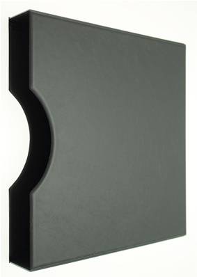 Boitier de protection pour reliure Regular 814-S noir LINDNER