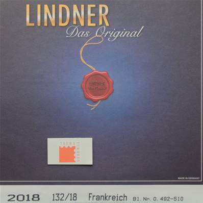 Complement France 2018 LINDNER T T132-18-2018