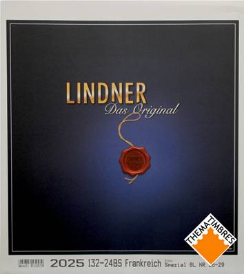 Complement France Blocs speciaux 2025 LINDNER T132-24BS-2025