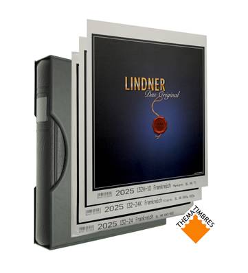 Offre Speciale France 2025 ensemble 1124 noir LINDNER T T132-25ES