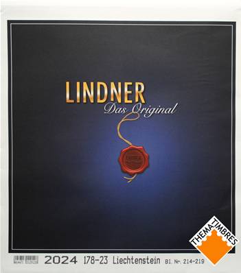 Complement Liechtenstein 2024 LINDNER T178-23-2024