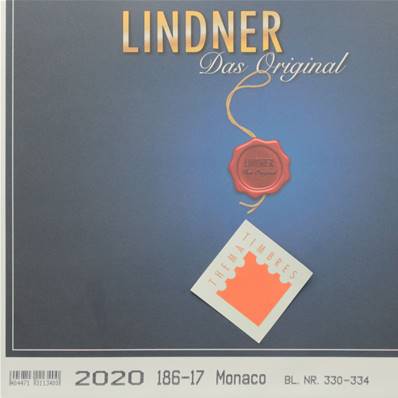 Complement Monaco 2020 Lindner T186-17-2020