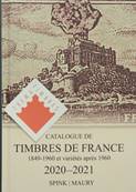 Catalogue de Timbres de France Spink Maury 2020 123eme édition