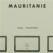MAURITANIE 1906-1944 avec pochettes MOC 325504