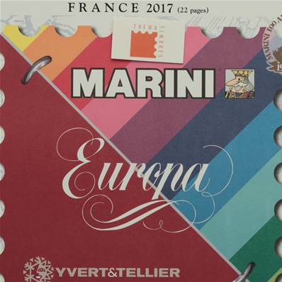 Jeu France 2017 Yvert et Tellier Marini 125848