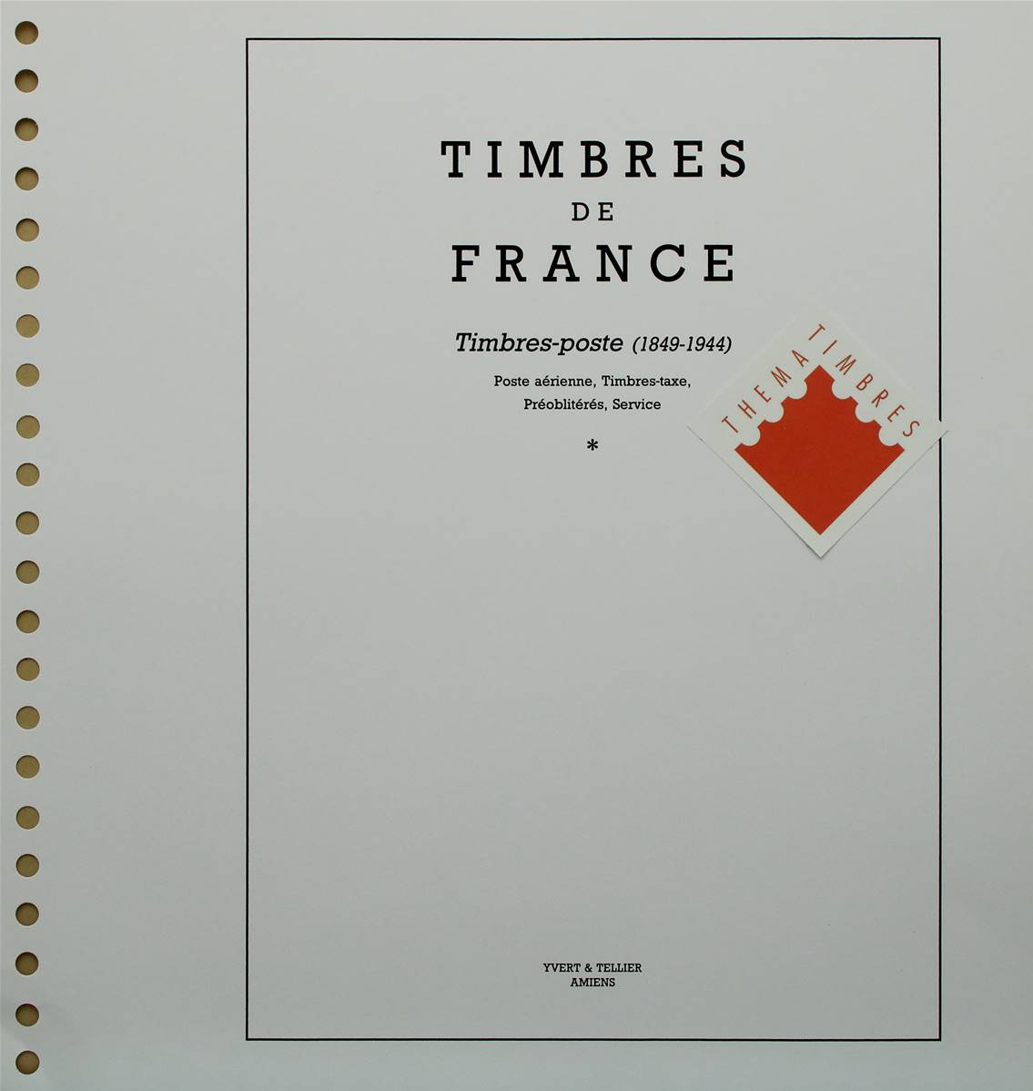 n° 40 - Timbre France Poste aérienne - Yvert et Tellier - Philatélie et  Numismatique