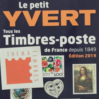 Le petit Yvert 2019 Timbres de France