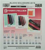 Jeu France SC Blocs Souvenirs 2019 Yvert et Tellier 134690