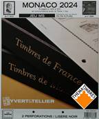 Jeu Monaco Futura MS 2024 Yvert et Tellier 138733