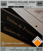 Jeu France Futura FS 2024 Croix Rouge Yvert et Tellier 138734